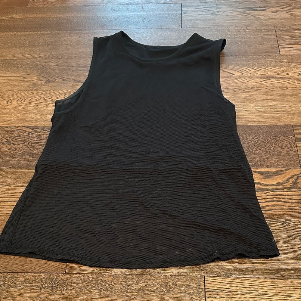 Lululemon mesh on mesh tank